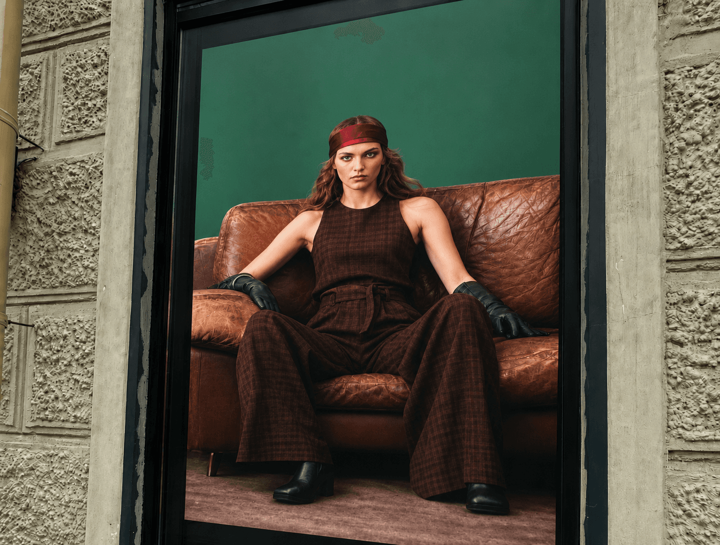 Шоурум Say No More с digital signage экраном