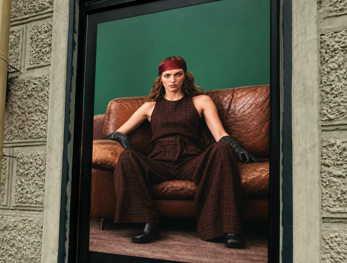 Шоурум Say No More с Digital Signage и экранными поверхностями